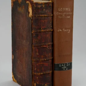 Lettres Chrétiennes et Spirituelles de Messire Isaac Louis Le Maistre de Sacy