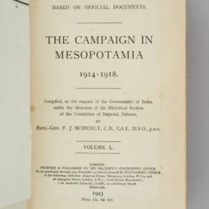 History of the Great War – The Campaign in Mesopotamia