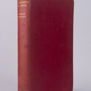 Arthur Mayhew — Christianity and the Government of India