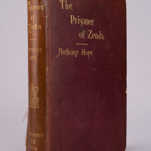 The Prisoner of Zenda — First Edition, Second Issue, Signed by Anthony Hope, 1894