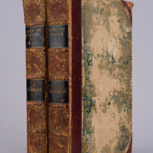 Memoirs of the Life of Sir Walter Scott — J. G. Lockhart, 1837
