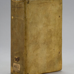 Nicolas Pasquier — Les Lettres, 1623
