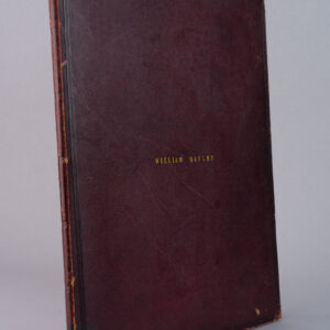 Williams (Charles) – The Art of Writing | Extraordinary Manuscript Calligraphic & Drawing Album with Maps, Heraldry and Facsimiles, c.1841